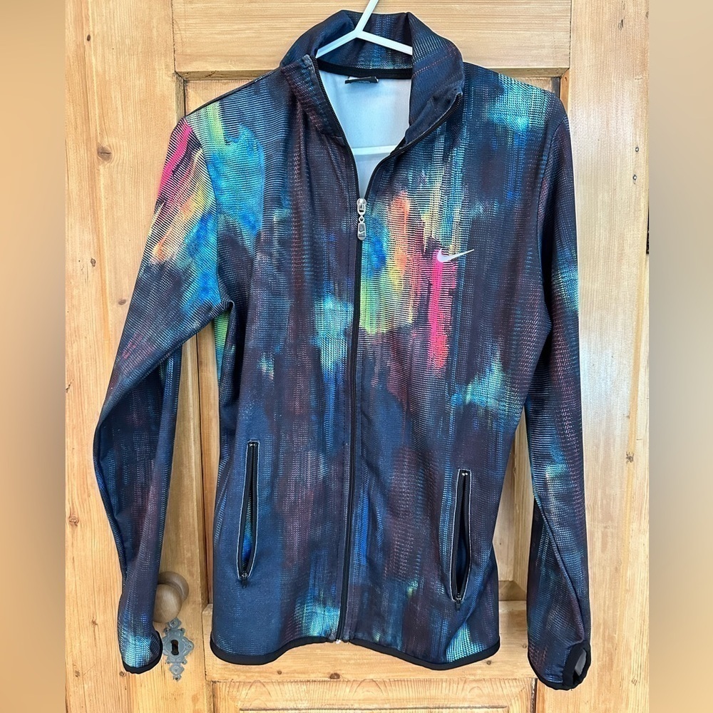 Nike Zip Up Jacket Size Girls Large